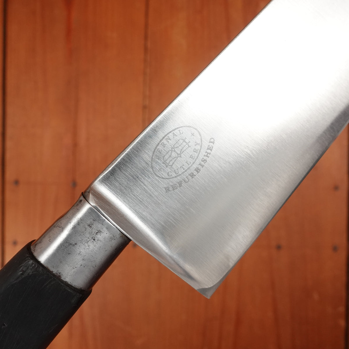 J.A. Henckels 8.75” Nogent Style Chef Knife Solingen Germany 1910-1920s