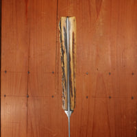 J Russell Green River Works 8" Carving Knife Hand Forged Carbon Steel & Stag ~1850s-1880s