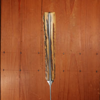 J Russell Green River Works 8" Carving Knife Hand Forged Carbon Steel & Stag ~1850s-1880