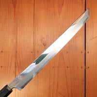 Sakai Kikumori Choyo 270mm Sakimaru Takohiki Shirogami 2 with Saya