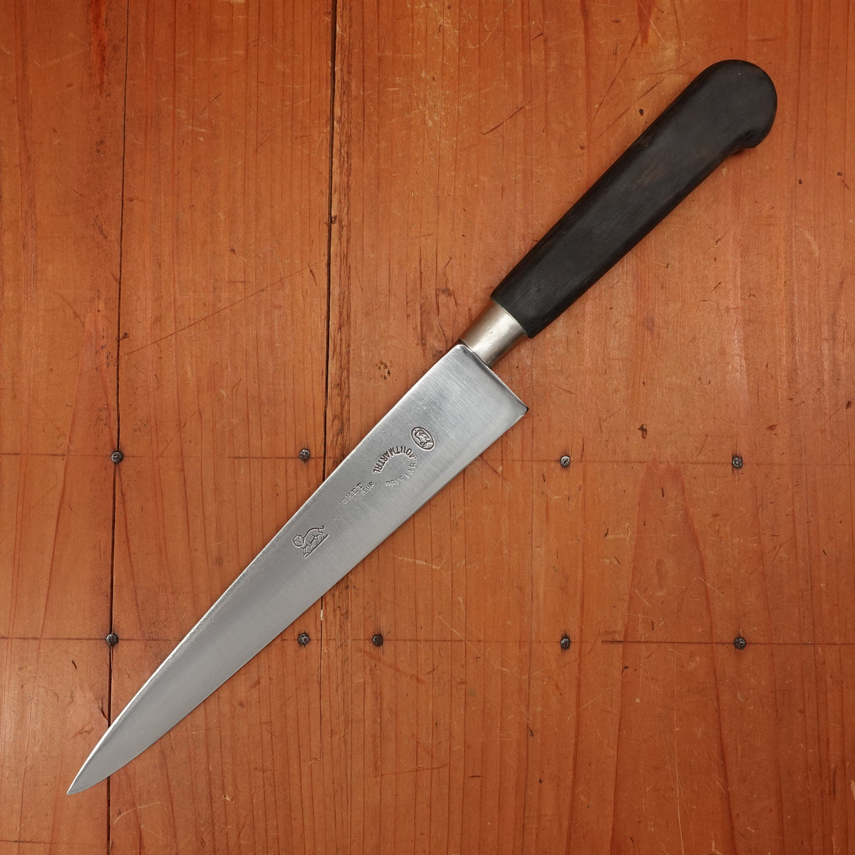 Tichet 7.5" Utility Knife Carbon Steel Paris 1890s-1920s