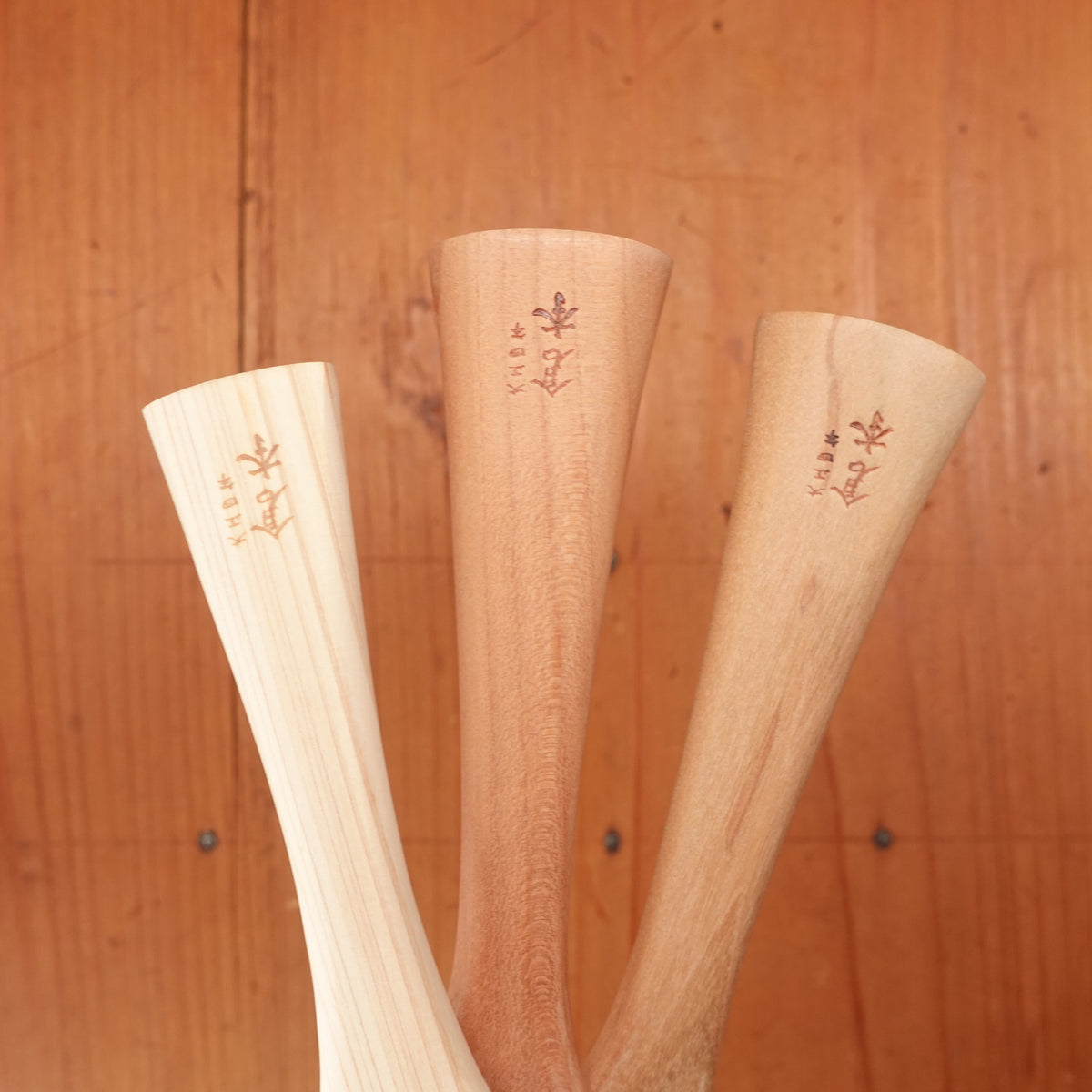 Kuramoto Wooden Rice Paddles