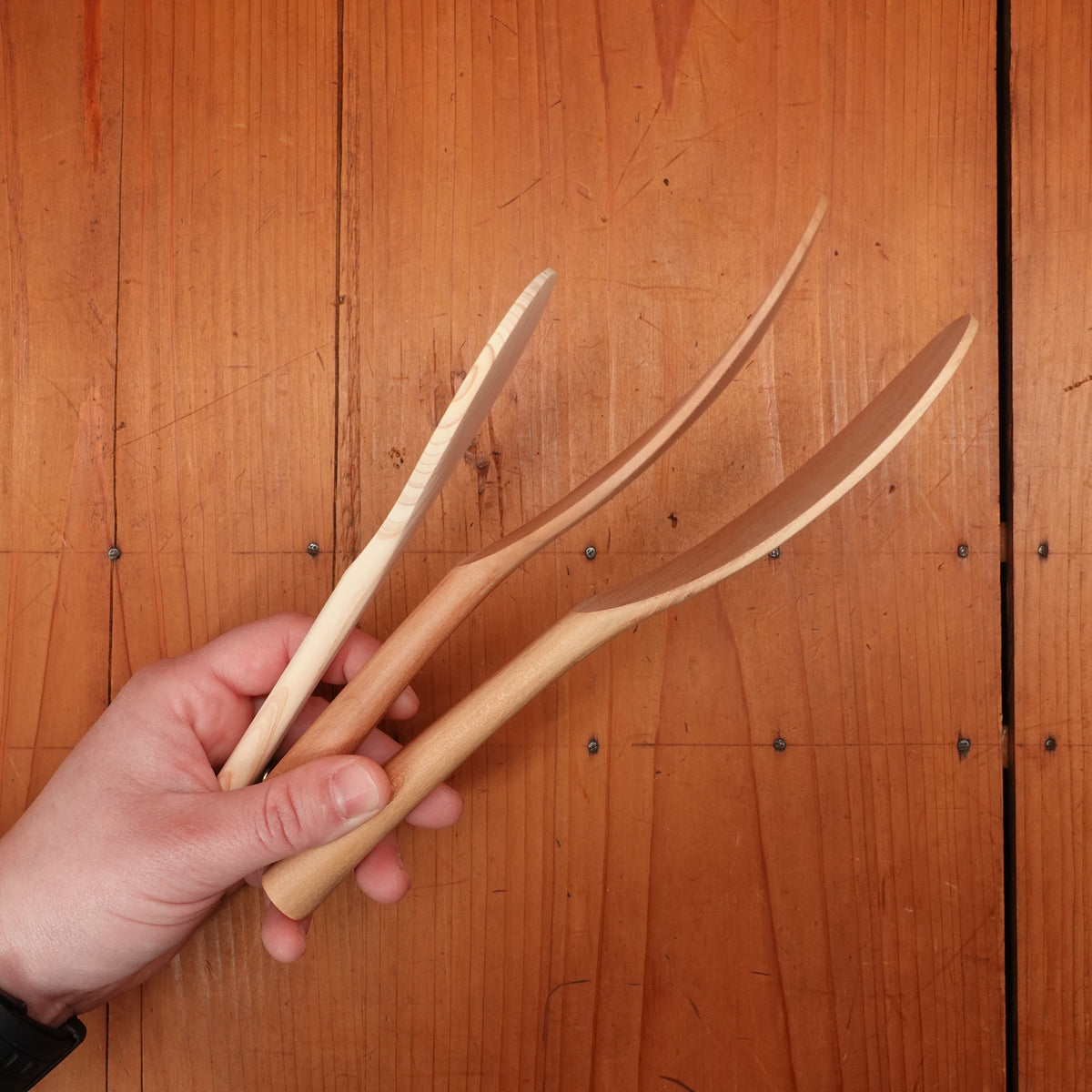 Kuramoto Wooden Rice Paddles