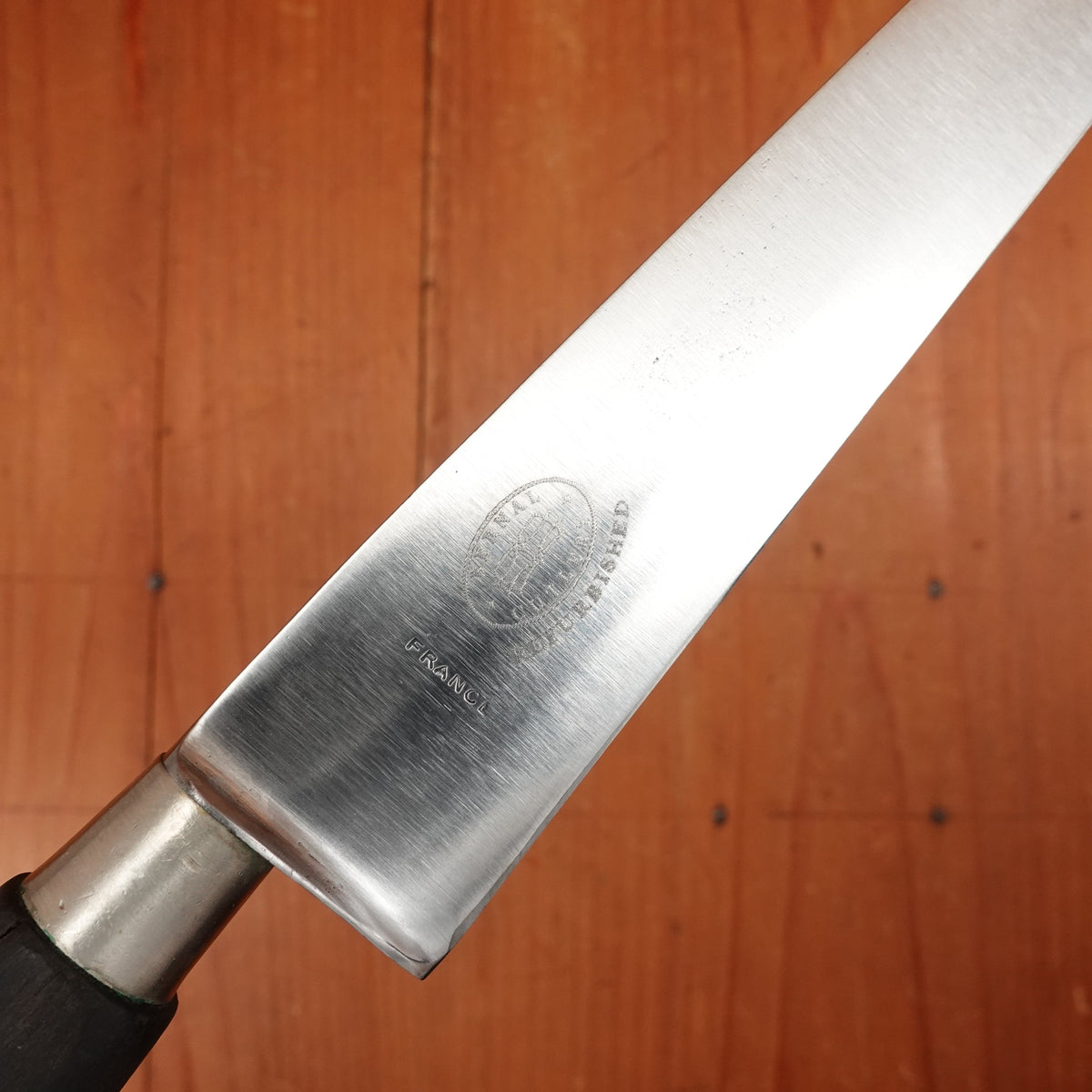 Tichet 7.5" Utility Knife Carbon Steel Paris 1890s-1920s