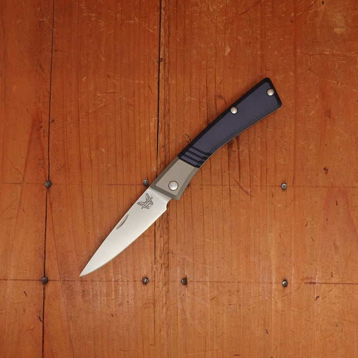 Benchmade 315 Successor -  Crater Blue Aluminum - M390