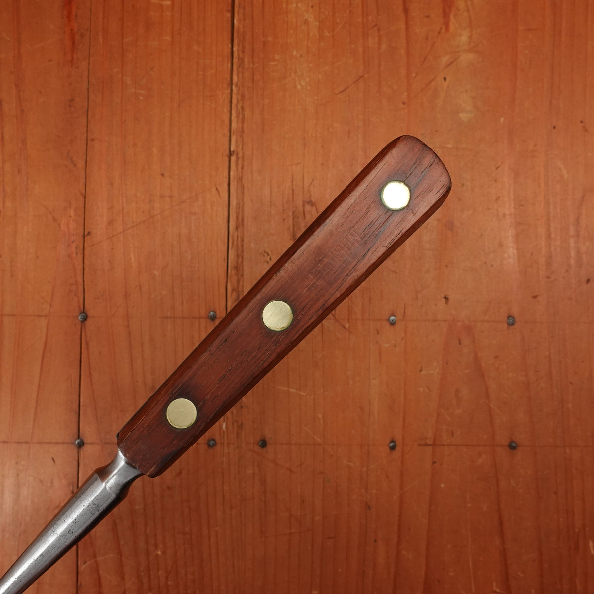 Lamson 11.75” Fork Hand Forged Carbon Steel Rosewood Mass. USA 1950’s-60s