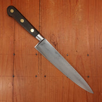 Thiers Issard Sabatier4 Star Elephant 8” Chef Knife Carbon Walnut or Pear Wood 1960’s-70s