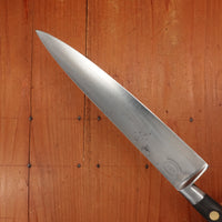 Thiers Issard Sabatier4 Star Elephant 8” Chef Knife Carbon Walnut or Pear Wood 1960’s-70s