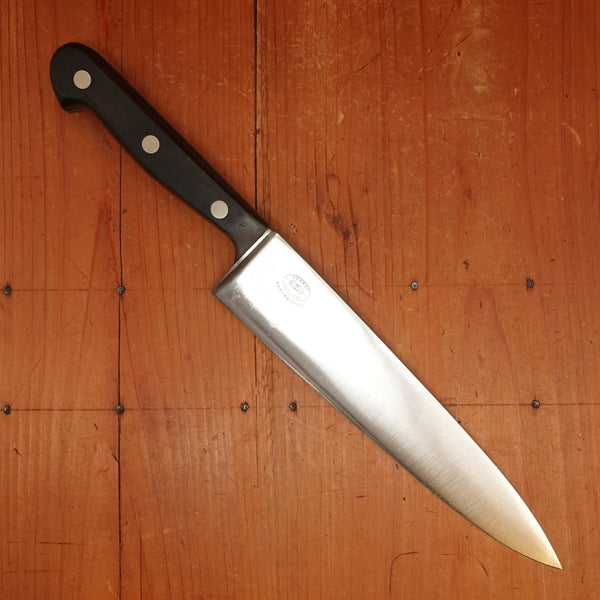 SIMO 8" Chef Knife Hand Forged Carbon Steel Solingen 1950 60s
