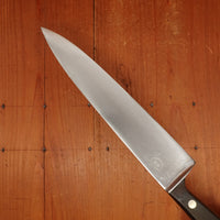 SIMO 8" Chef Knife Hand Forged Carbon Steel Solingen 1950 60s