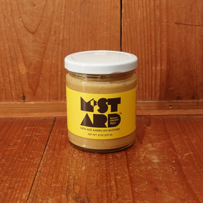 MSTARD Lemon Pepper - 8oz