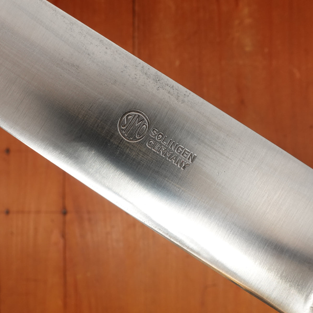 SIMO 8" Chef Knife Hand Forged Carbon Steel Solingen 1950 60s