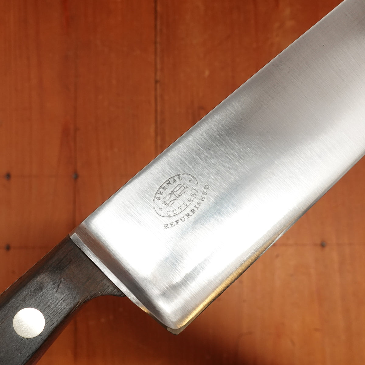 SIMO 8" Chef Knife Hand Forged Carbon Steel Solingen 1950 60s