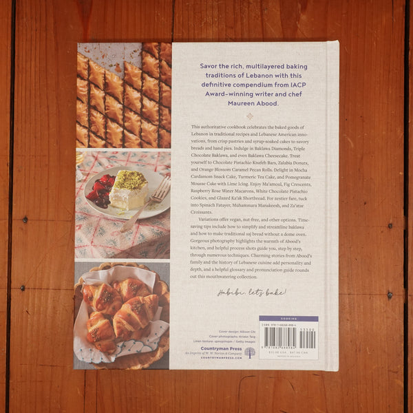 Lebanese Baking More Than 100 Recipes for Sweet and Savory Baked Goods -  Maureen Abood