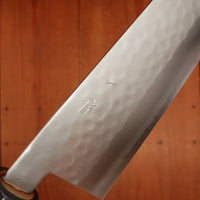 Hitohira NM 180mm Gyuto VG1 Ho Wood Handle