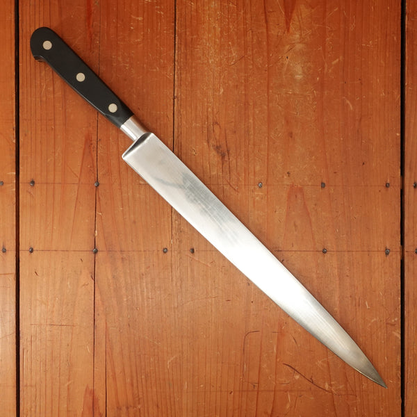 Sabatier Trumpet Ancienne Maison 12" Tranchelard Slicer Stainless Thiers 1950s-60s