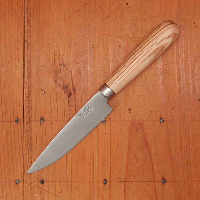 Pallares 4" Table & Utility Knife Stainless Holm Oak