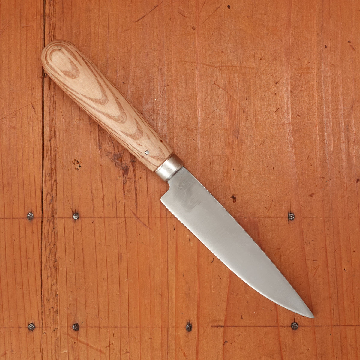 Pallares 4" Table & Utility Knife Stainless Holm Oak