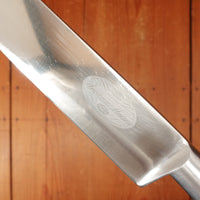 Sabatier Trumpet Ancienne Maison 12" Tranchelard Slicer Stainless Thiers 1950s-60s