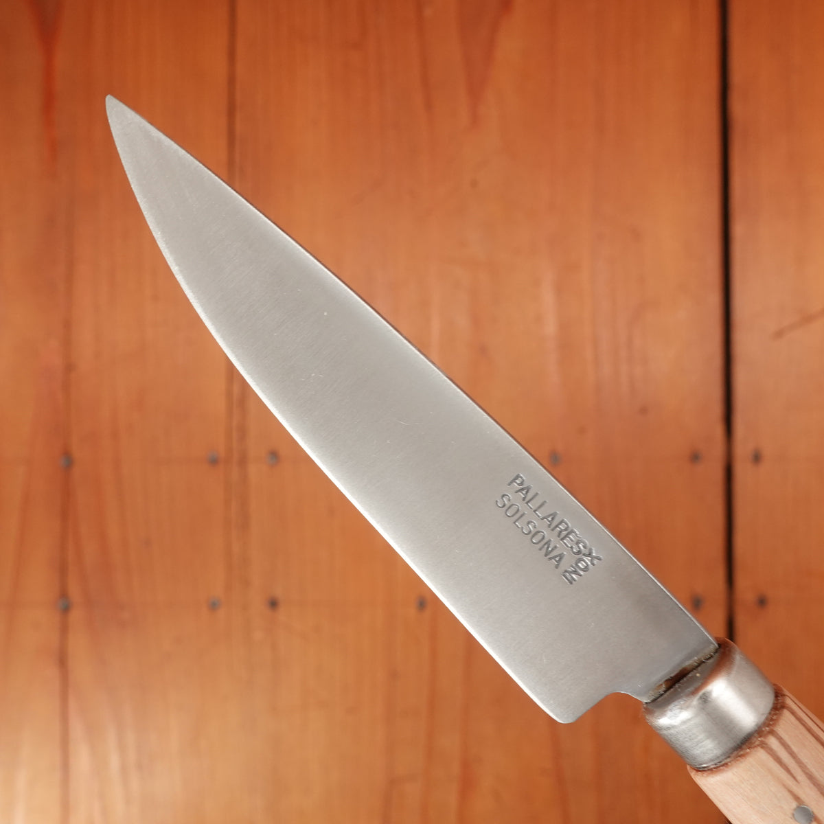 Pallares 4" Table & Utility Knife Stainless Holm Oak