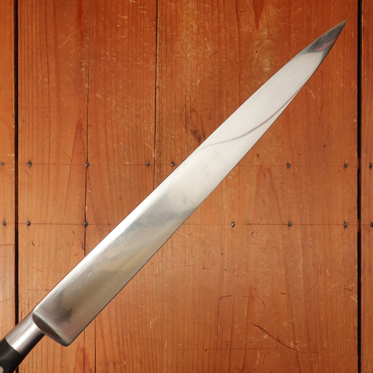 Sabatier Trumpet Ancienne Maison 12" Tranchelard Slicer Stainless Thiers 1950s-60s