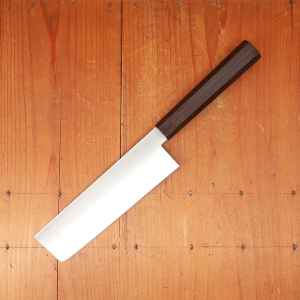 Hitohira Imojiya TH 175mm Nakiri Stainless Ebony Handle
