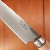 Pallares 4" Table & Utility Knife Stainless Holm Oak