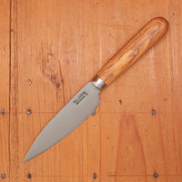 Pallares 3.5" Kitchen Knife Stainless Olive