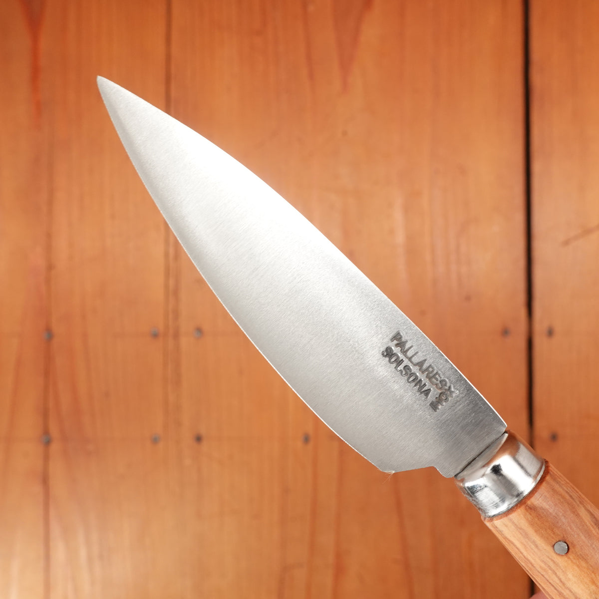 Pallares 3.5" Kitchen Knife Stainless Olive