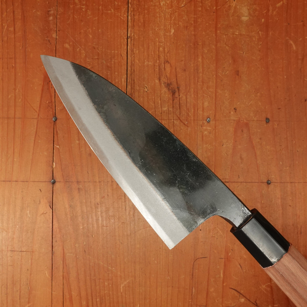 Tosa Tadayoshi 150mm Ryo Deba Aogami 1 Octagonal Walnut/PC Handle - Ambidextrous