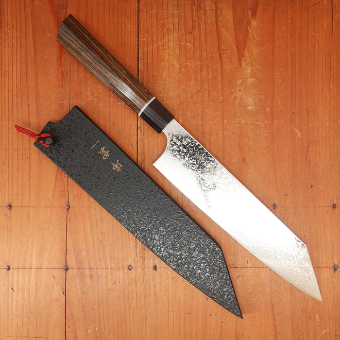 Seki Kanetsugu Zuiun 210mm Kiritsuke Gyuto SG2 Stamina Wood Handle with Saya