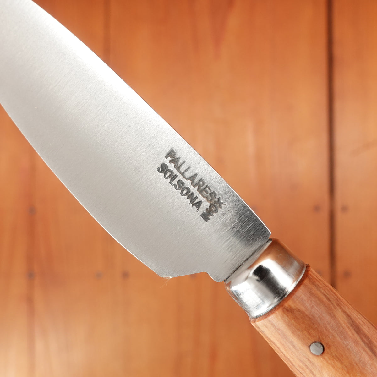 Pallares 3.5" Kitchen Knife Stainless Olive