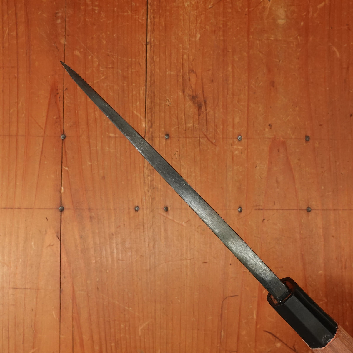 Tosa Tadayoshi 150mm Ryo Deba Aogami 1 Octagonal Walnut/PC Handle - Ambidextrous