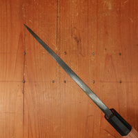 Tosa Tadayoshi 150mm Ryo Deba Aogami 1 Octagonal Walnut/PC Handle - Ambidextrous