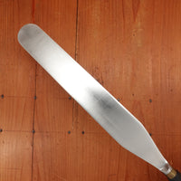 New Old Stock Deglon 10" Spatula Forged Stainless Steel Beech Thiers, France