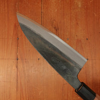 Tosa Tadayoshi 150mm Ryo Deba Aogami 1 Octagonal Walnut/PC Handle - Ambidextrous