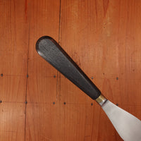 New Old Stock Deglon 10" Spatula Forged Stainless Steel Beech Thiers, France