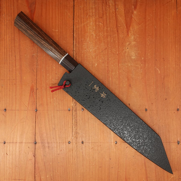 Seki Kanetsugu Zuiun 210mm Kiritsuke Gyuto SG2 Stamina Wood Handle with Saya