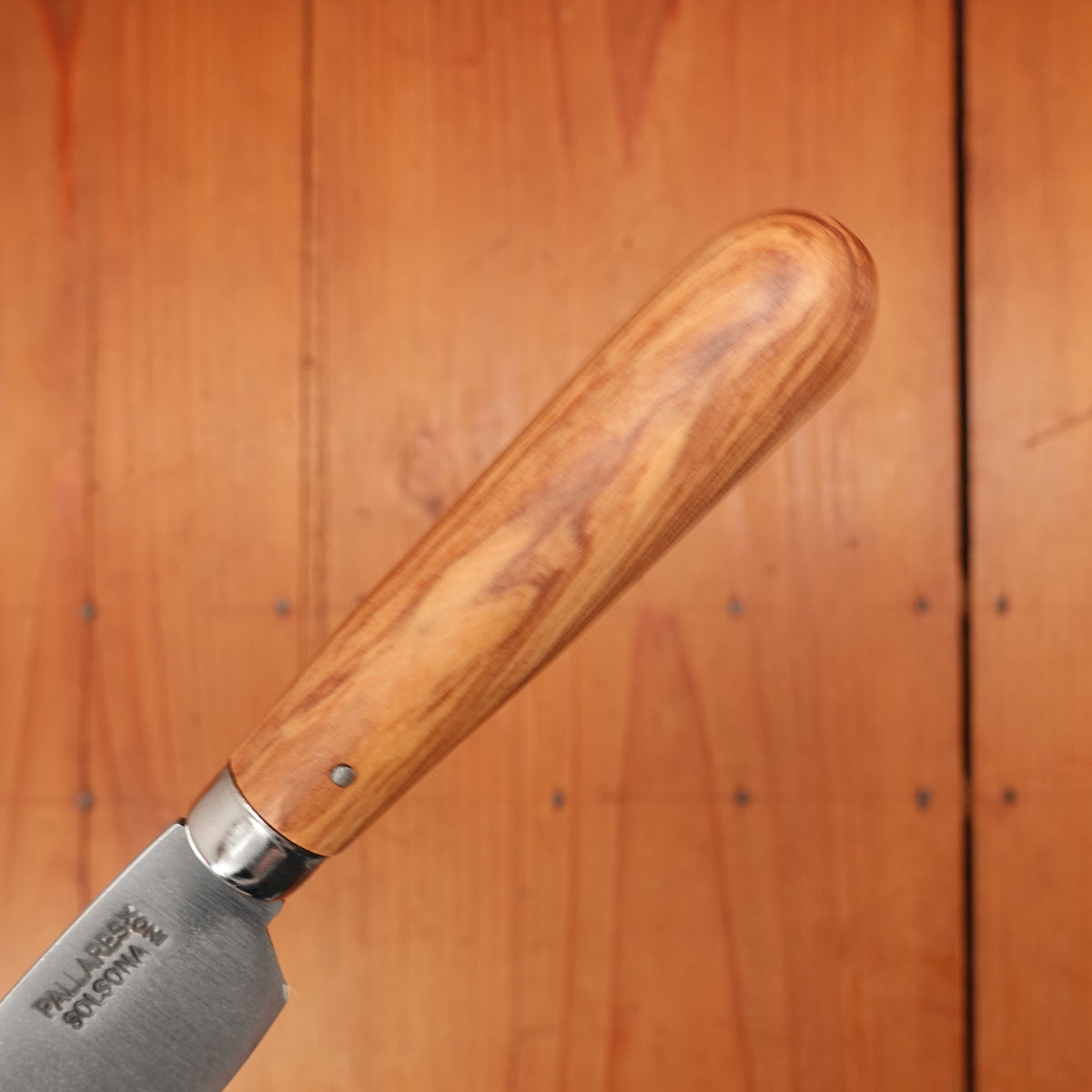 Pallares 3.5" Kitchen Knife Stainless Olive