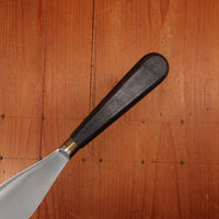 New Old Stock Deglon 10" Spatula Forged Stainless Steel Beech Thiers, France
