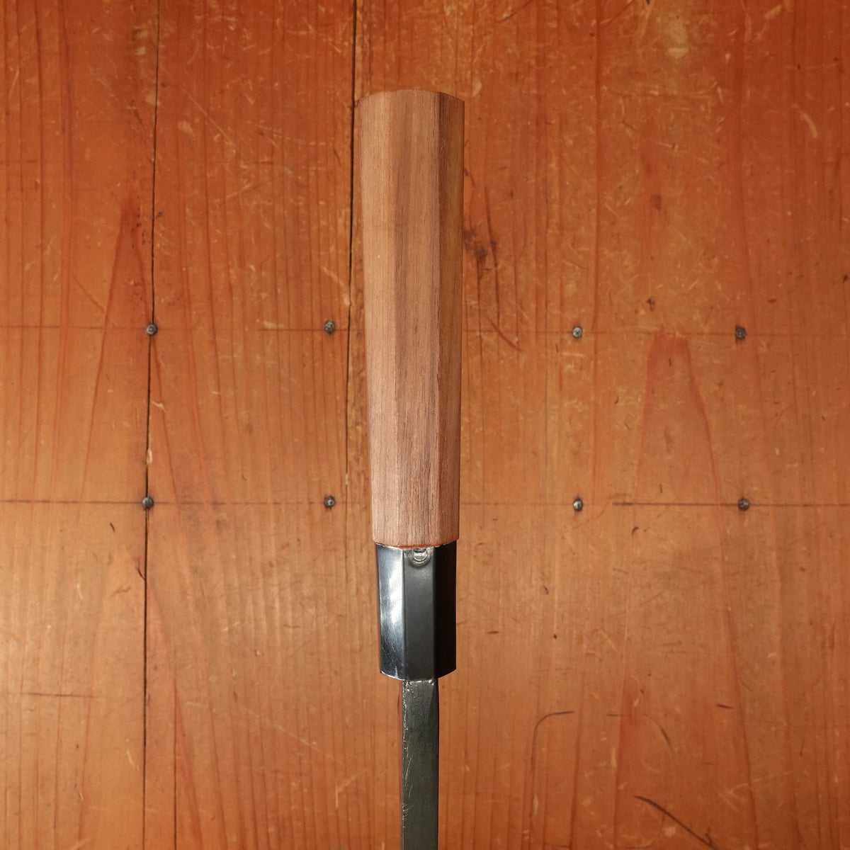 Tosa Tadayoshi 150mm Ryo Deba Aogami 1 Octagonal Walnut/PC Handle - Ambidextrous