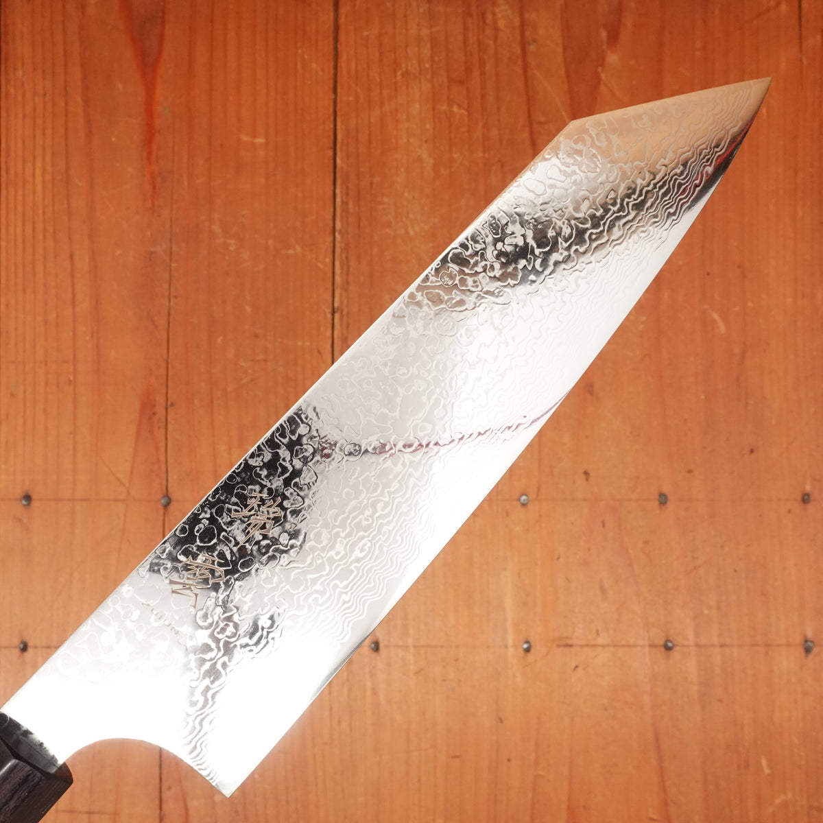 Seki Kanetsugu Zuiun 210mm Kiritsuke Gyuto SG2 Stamina Wood Handle with Saya