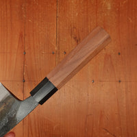 Tosa Tadayoshi 150mm Ryo Deba Aogami 1 Octagonal Walnut/PC Handle - Ambidextrous
