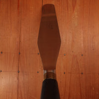 New Old Stock Deglon 10" Spatula Forged Stainless Steel Beech Thiers, France