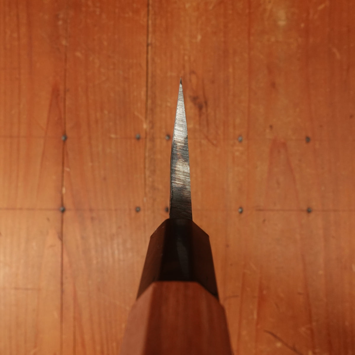Tosa Tadayoshi 150mm Ryo Deba Aogami 1 Octagonal Walnut/PC Handle - Ambidextrous