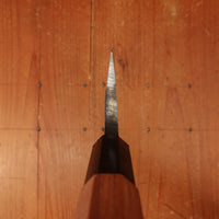 Tosa Tadayoshi 150mm Ryo Deba Aogami 1 Octagonal Walnut/PC Handle - Ambidextrous