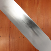 New Old Stock Deglon 10" Spatula Forged Stainless Steel Beech Thiers, France