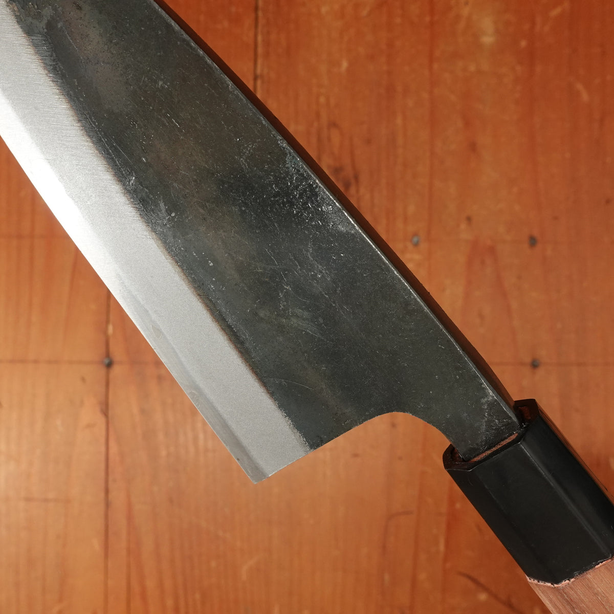 Tosa Tadayoshi 150mm Ryo Deba Aogami 1 Octagonal Walnut/PC Handle - Ambidextrous