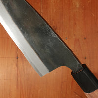 Tosa Tadayoshi 150mm Ryo Deba Aogami 1 Octagonal Walnut/PC Handle - Ambidextrous