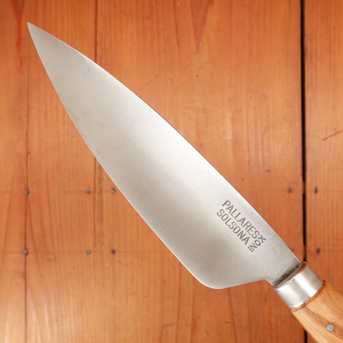 Pallares 6" Kitchen Knife Stainless Olive